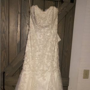 Wedding dress size 12